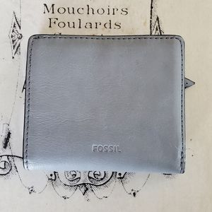 Fossil Grey Bifold Wallet